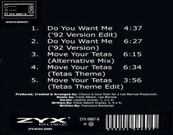 Lee Marrow Ft Lipstick - Do You Want Me Lee Marrow Ft Lipstick - Do You Want Me