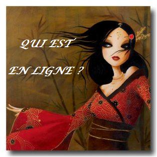 Qui est en ligne ?