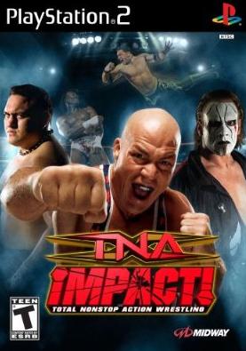 TNA Impact EnglishPS2DVD CoM t4372 preview 0