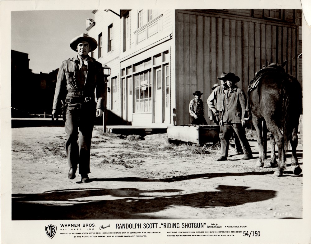 Le Cavalier Traqué Riding Shotgun 1954 André De Toth Western Movies Saloon Forum