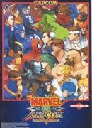 Marvel versus Capcom : Clash of Super Heroes