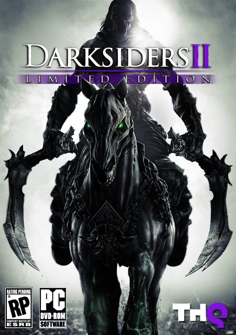 لعبه Darksiders II-SKIDROW 5.35GB Repack