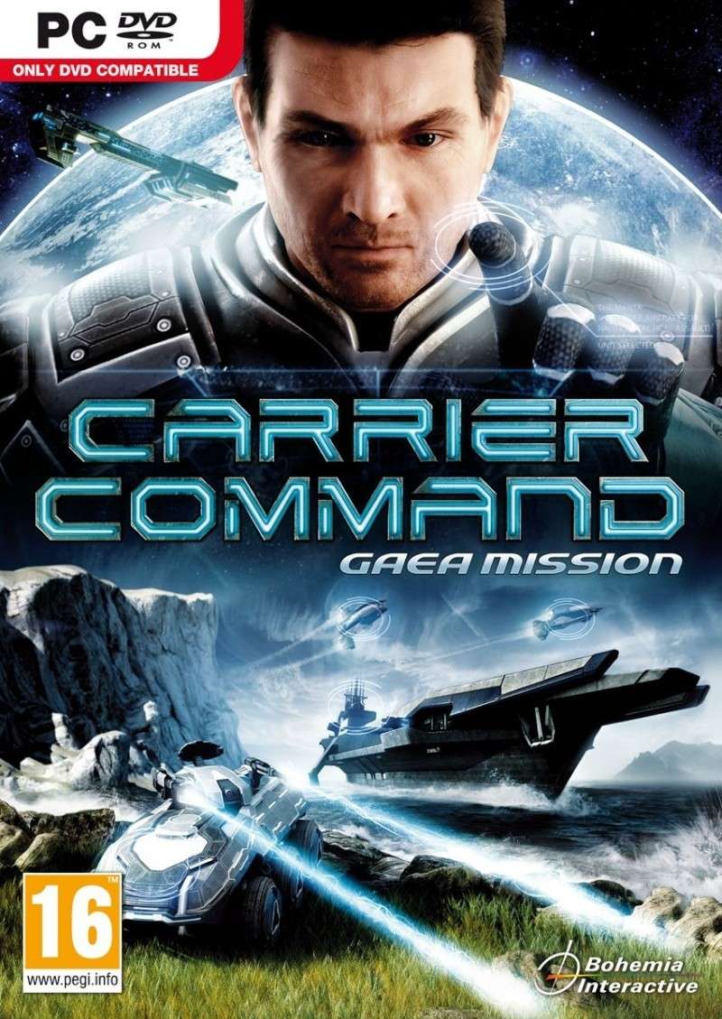      Carrier Command Gaea Mission 2012     