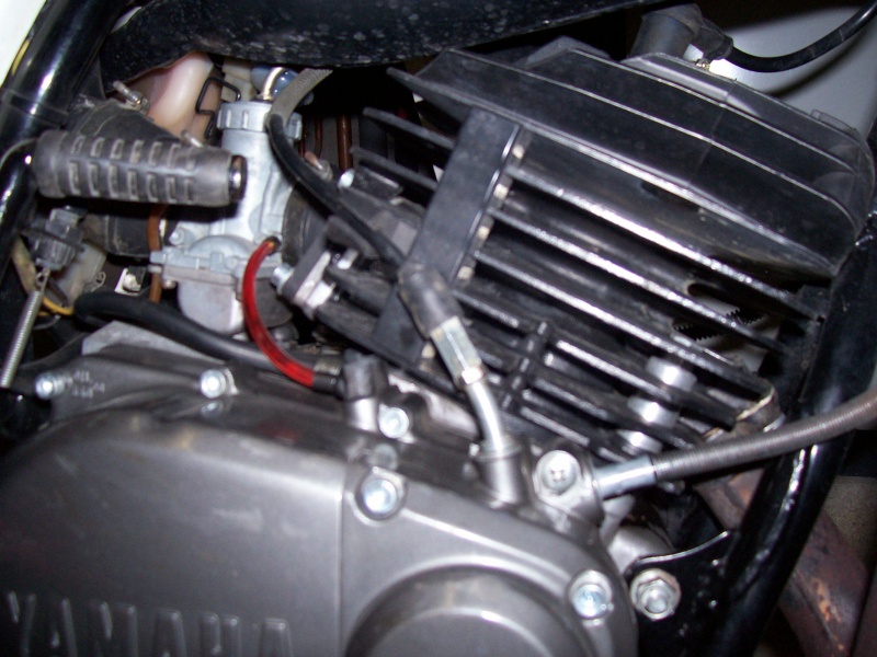 Carter de pompe à huile Yamaha 125 DTMX  Speck Moto Pièces