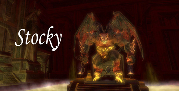 Stocky