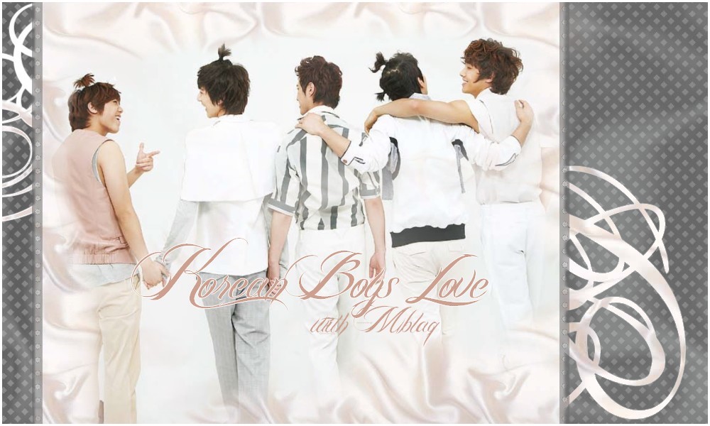 Korean Boys Love