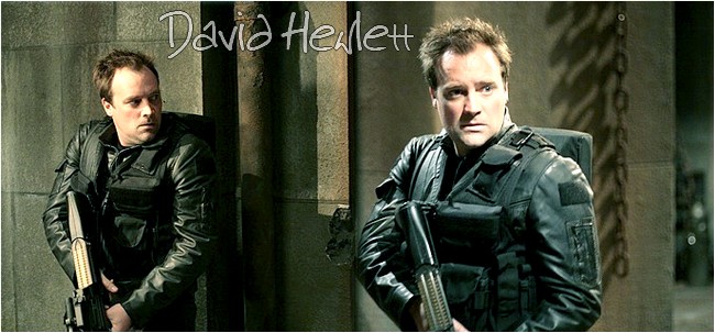 David Hewlett