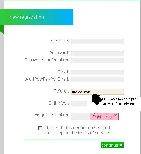 checkbook register form. After register,check your