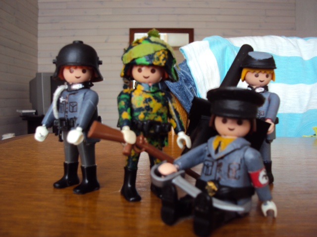 Playmobil Ww2