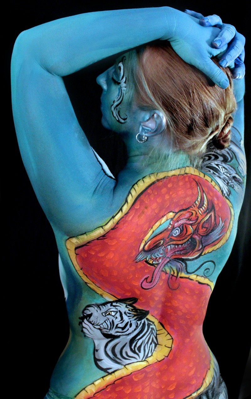 10 Ways To Make Money With Body Paint 