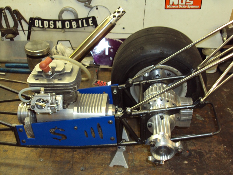 rc dragster parts