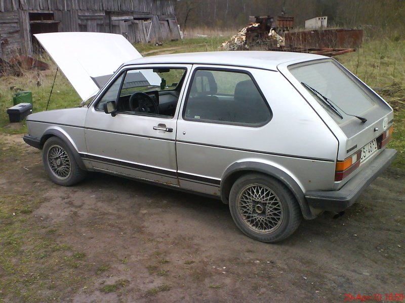 Golf MK1 GTI Karmann Smile