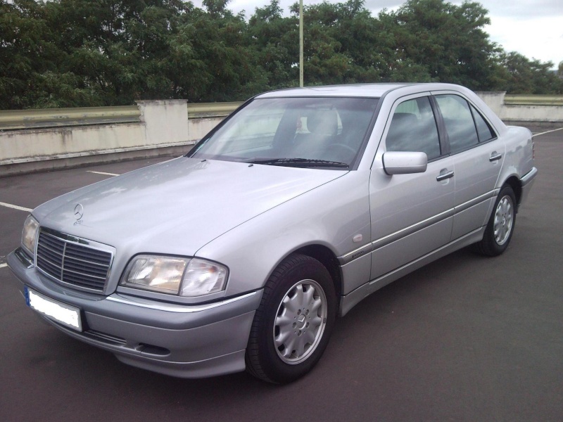 [Vends] Mercedes C220 CDI W202 09/07/1999