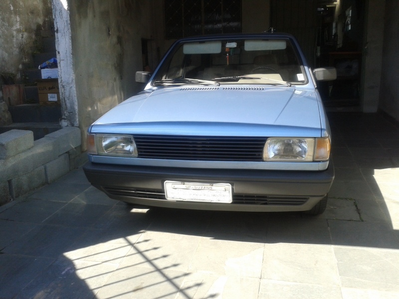 Gol Quadrado 1994 1.0 Cht Gol Azul G1 Manual 3° Dono