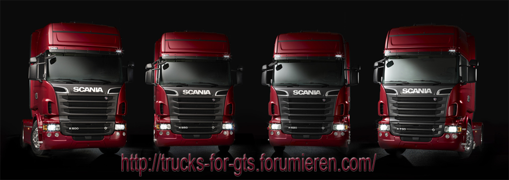 Capelle`s Trucks for GTS, ETS2 u. ATS Forum