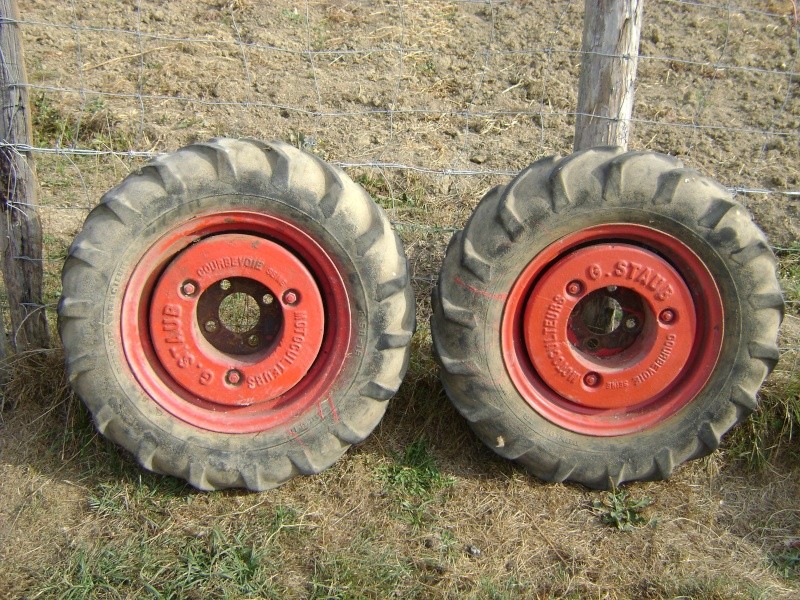 pneu tracteur staub