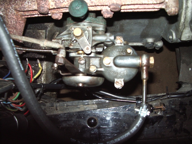 carburateur solex 26 hbfg