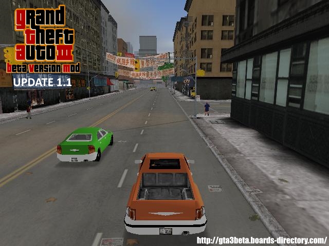 GTA 3 Ultimate 0.2 Beta file - Mod DB