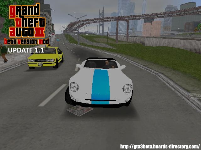 Download GTA 3 Alpha/Beta/Mobile for GTA 3