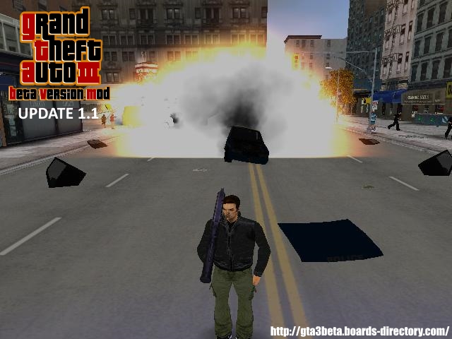 Download GTA 3 Alpha/Beta/Mobile for GTA 3