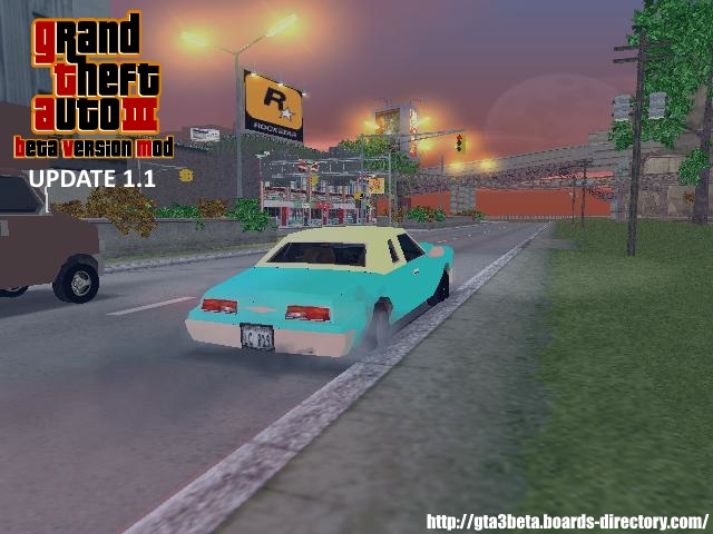 GTA 3 [Beta - PS2 Tech Demo / Concept] - Unseen64