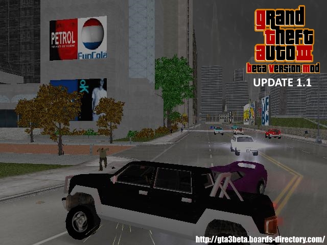 Download Grand Theft Auto III beta timecycle for GTA 3