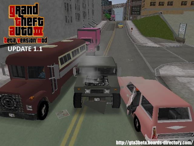 Grand Theft Auto III: Beta Version Mod - Total Conversions - GTAForums