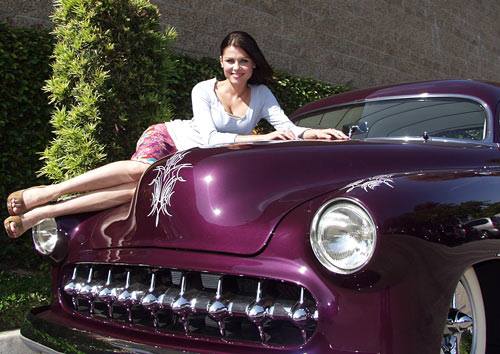 Hot Rod Custom And Classic Car Babes Page 4