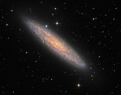 La galaxie NGC 253