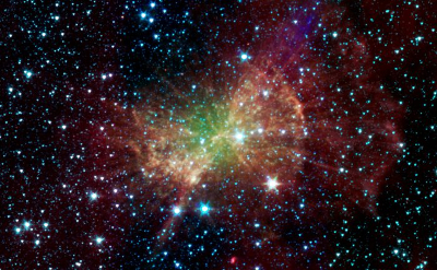 La nébuleuse de l'haltère, (Messier 27)