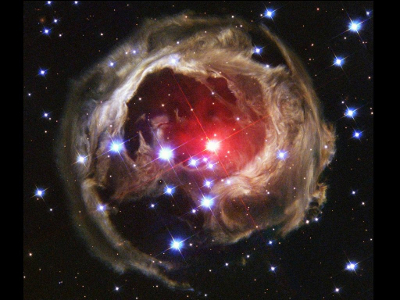 nébuleuse V838-Monocerotis