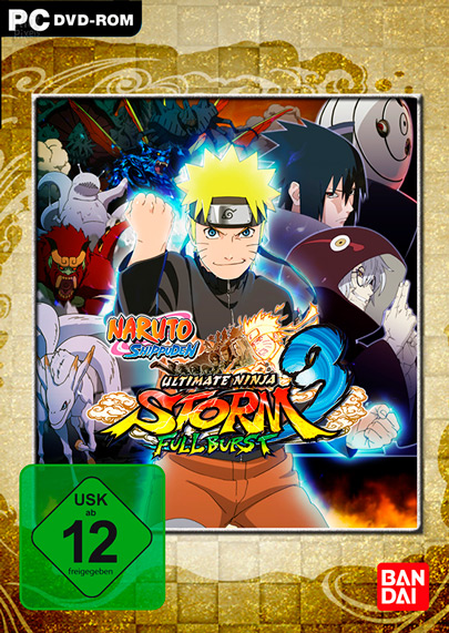 NARUTO SHIPPUDEN: Ultimate Ninja STORM 3 Full Burst на компьютер)