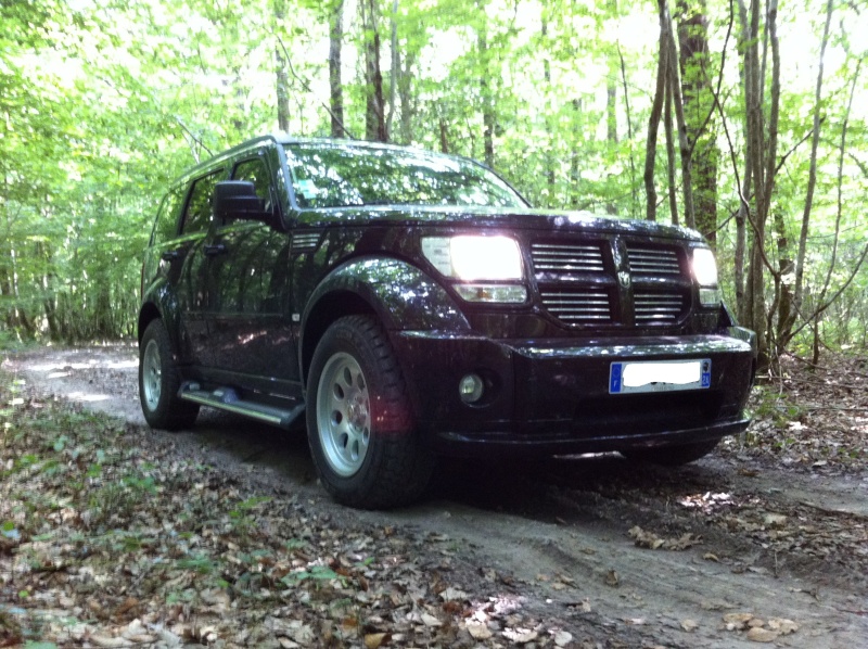 Dodge Nitro off Road