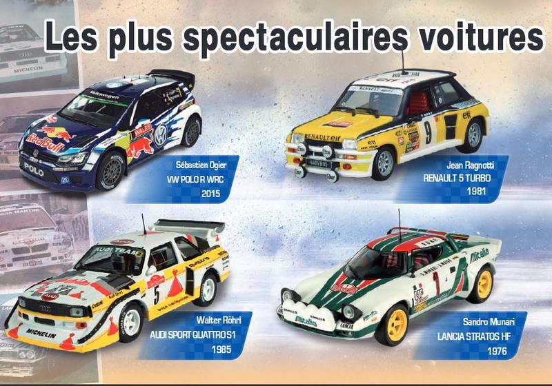 Voitures de rallye collection altaya new arrivals