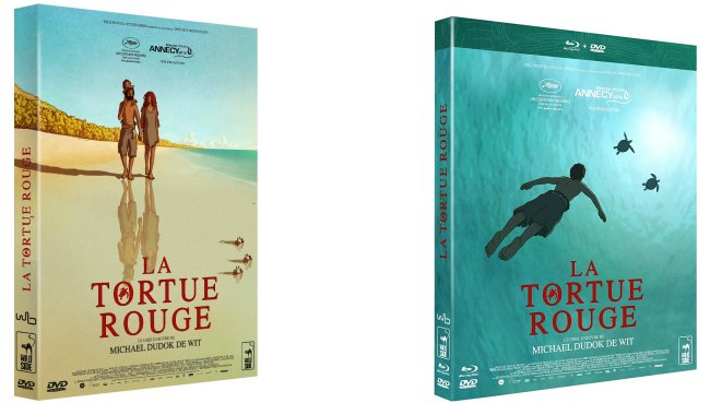La Tortue Rouge actuellement en DVD et BLU-RAY