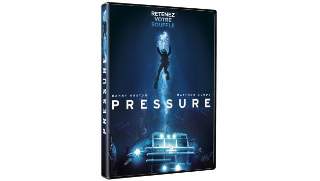 Pressure actuellement en DVD et VOD