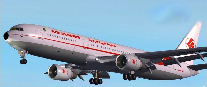 avions air algerie fs2004