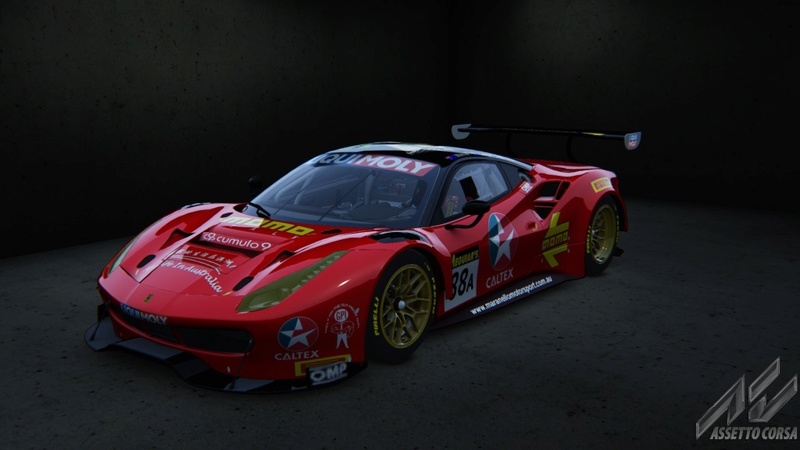 ferrari 488 gt3 model