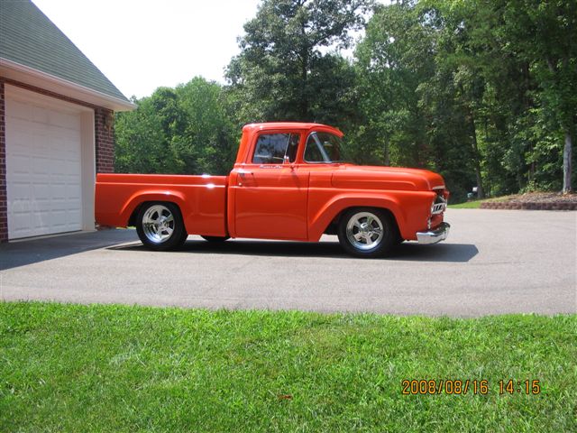 1957 Ford f100 grill #6