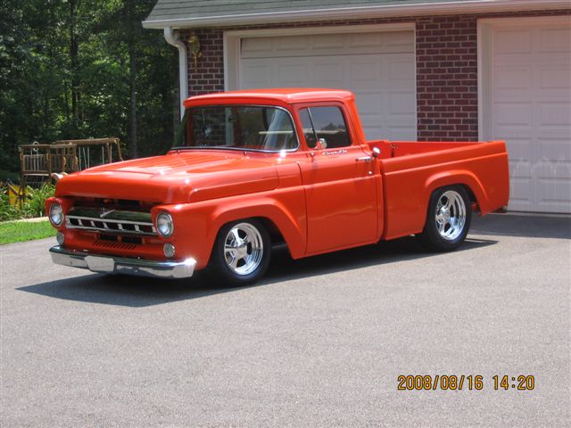 57 Ford f100 grill #9