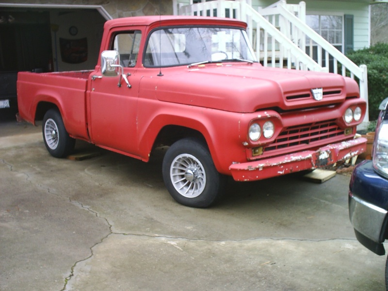 1957 1960 Ford truck for sale #9