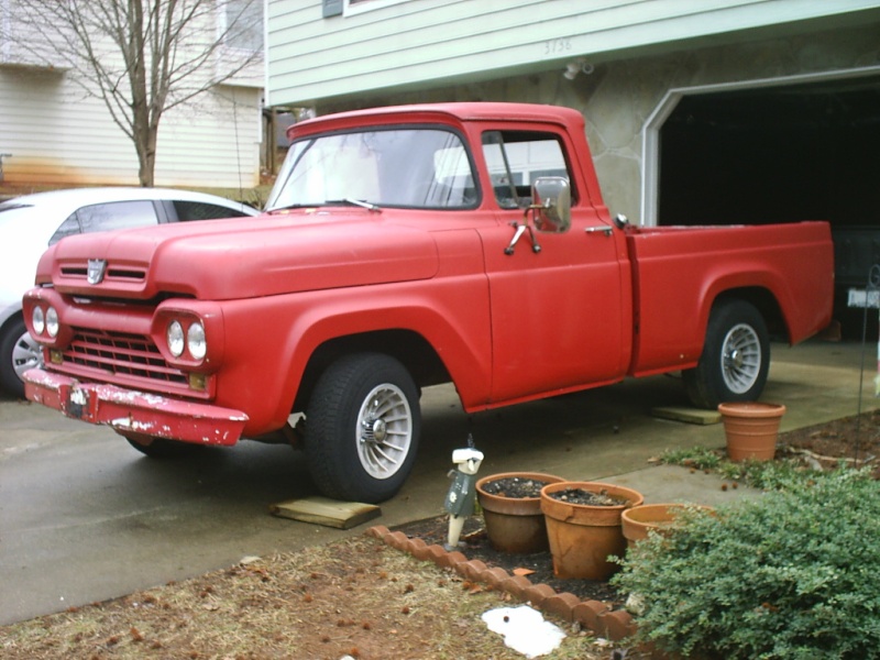 1960 Ford f100 pickup for sale #3