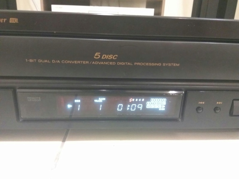 TEAC cd player - 5 disc changer