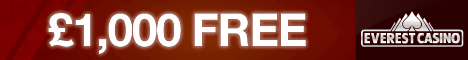Everest Casino $400 Welcome bonus Plus 50 Free Spins