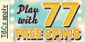 777 Casino 77 Free Spins No Deposit Bonus No deposit bonus