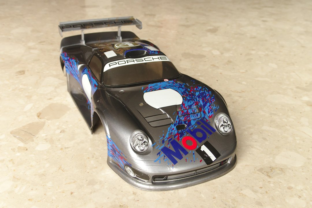 porsche 911 rc body shell