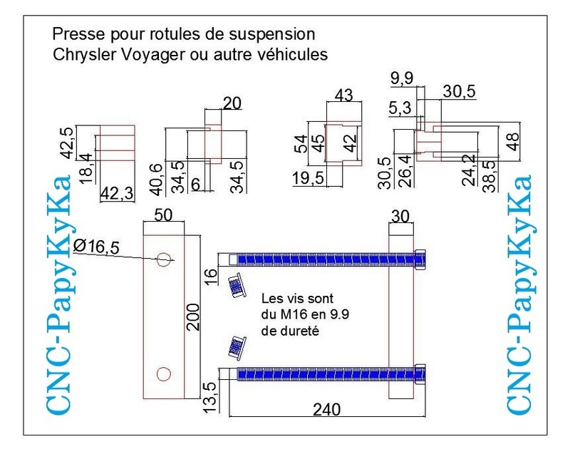 BrocAuBoisAuFer pour les 'Makers' du bricolage. :: Train avant