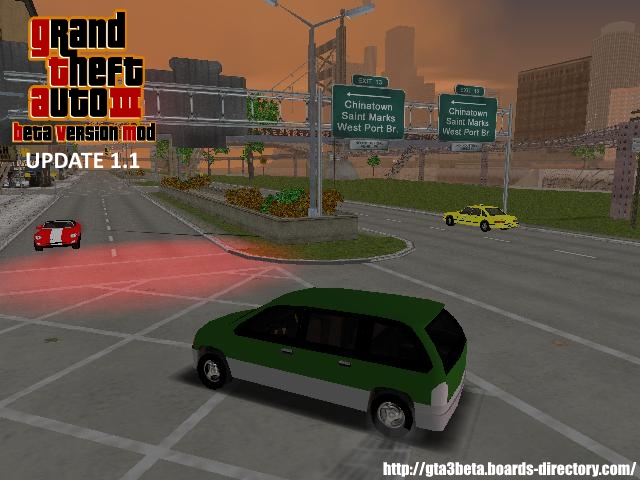 gta 3 beta mod