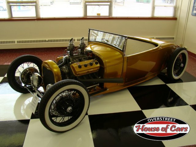 1928 Ford roadster body