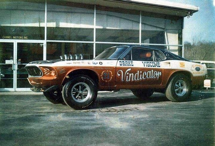 1960 Ford gasser #8